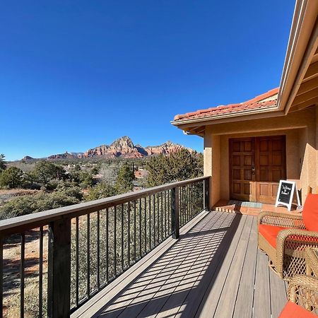 Awe Inspiring Red Rock Views With Hot Tub! Villa Sedona Luaran gambar