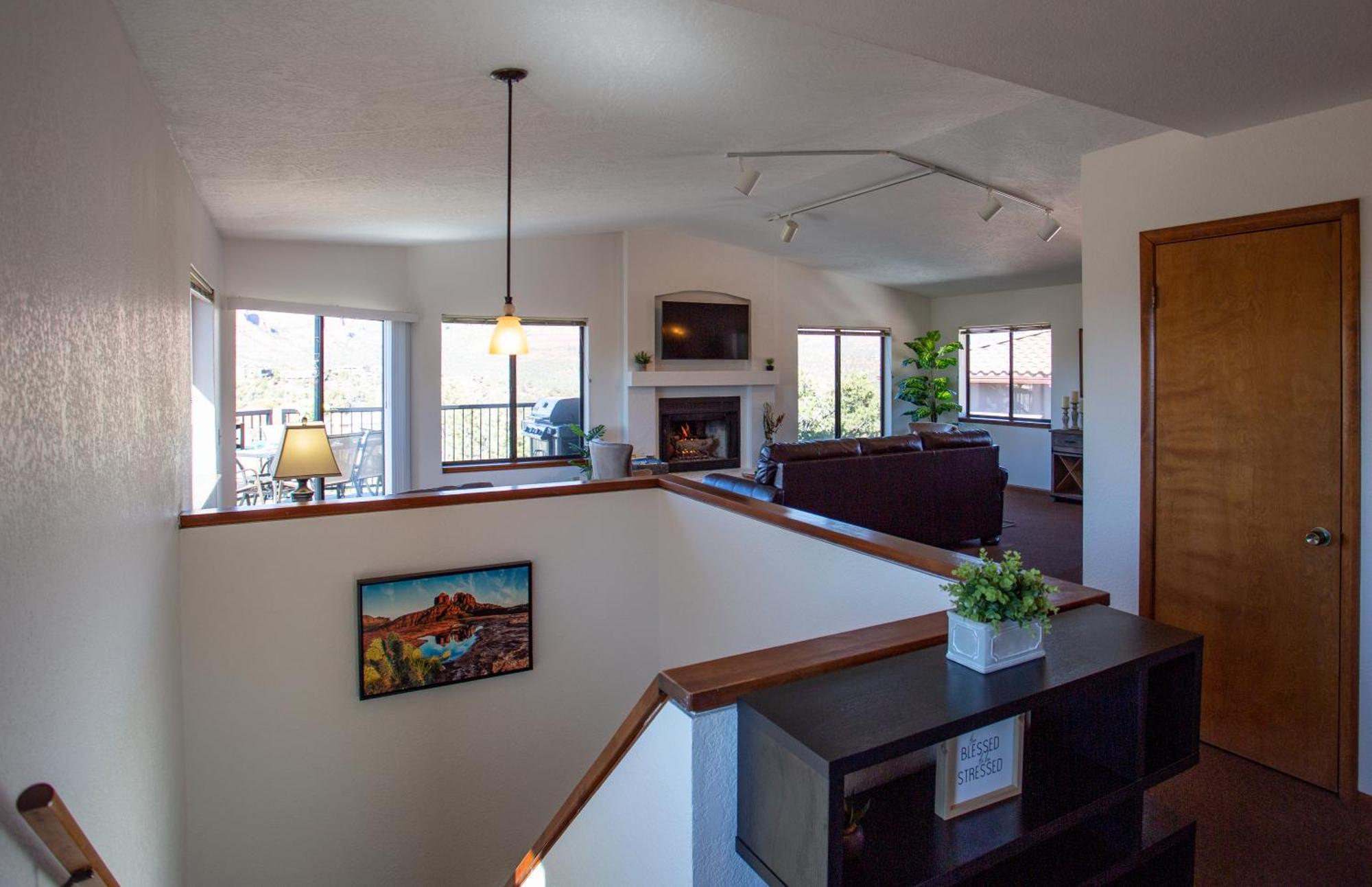 Awe Inspiring Red Rock Views With Hot Tub! Villa Sedona Luaran gambar
