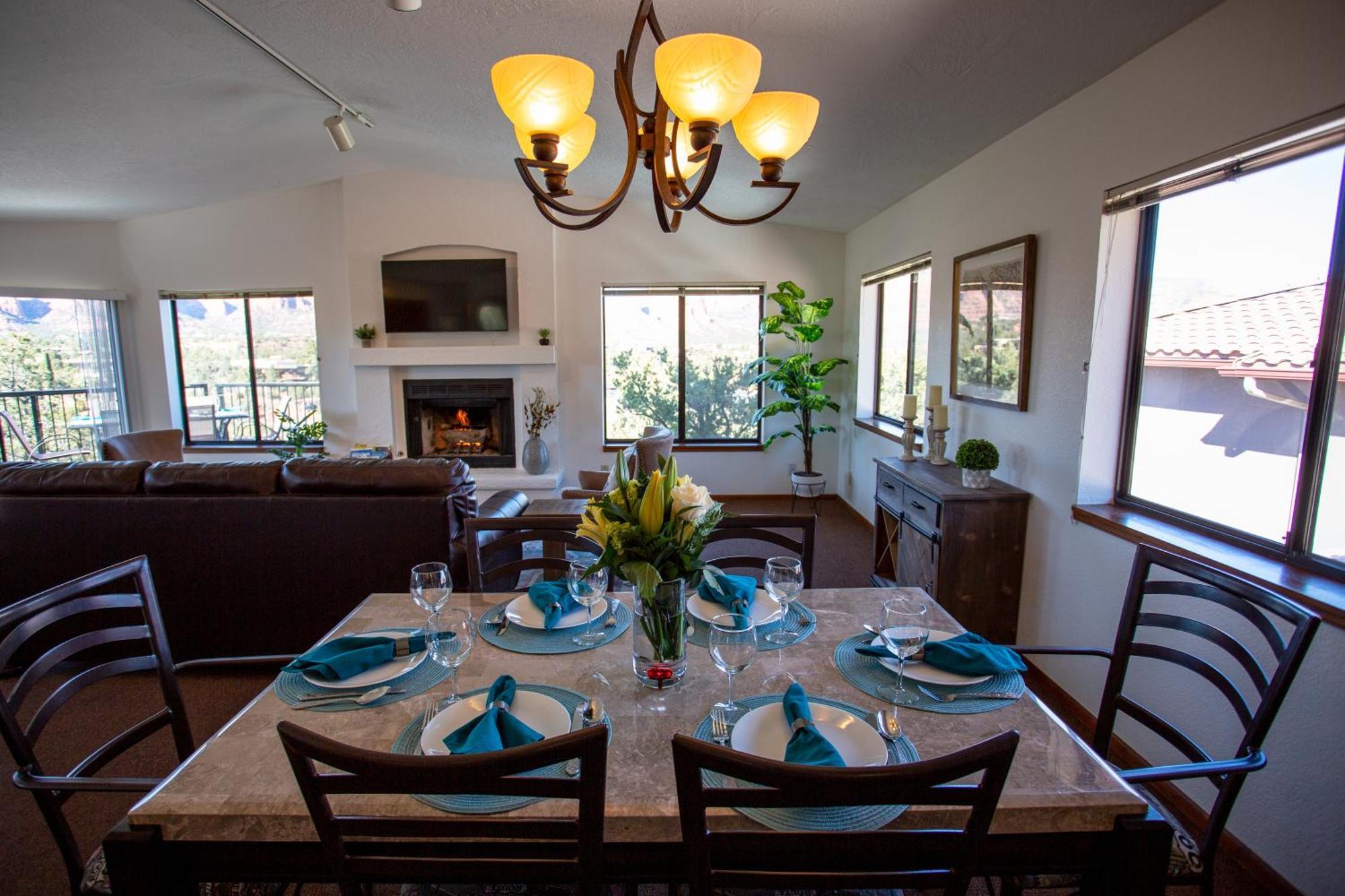 Awe Inspiring Red Rock Views With Hot Tub! Villa Sedona Luaran gambar