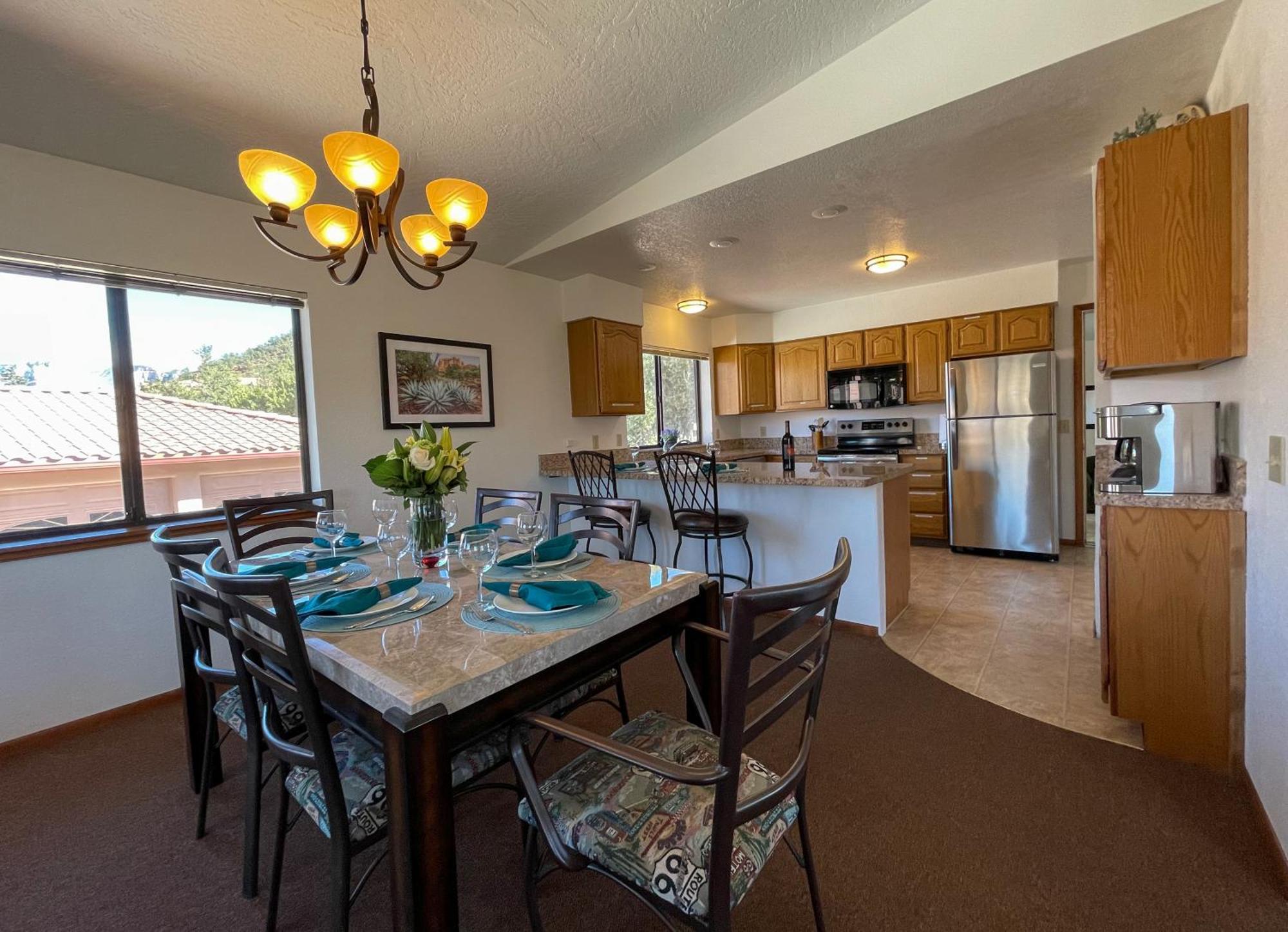 Awe Inspiring Red Rock Views With Hot Tub! Villa Sedona Luaran gambar